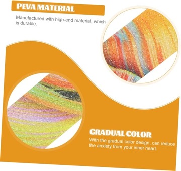 Аксессуары 36шт. Наклейки-полоски. Наклейки. Успокаивающие наклейки.