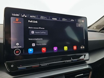 Cupra Formentor Crossover 2.0 TSI 310KM 2022 Cupra Formentor VZ, Dach Panoramiczny, Beats, Mirror Link, Brembo 2.0 310KM, zdjęcie 22