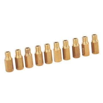 10 szt. Dysze główne gaźnika Metal 5mm x 0,8