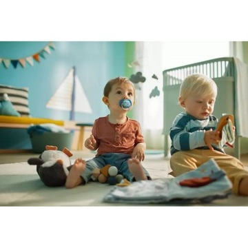 Соска AVENT ОРТОДОНТИЧЕСКАЯ ULTRA AIR 6-18M 2 ШТ.