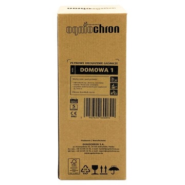 Домашний кухонный огнетушитель 1 кг ABF Liquid Fire Protector Белый