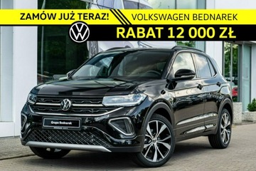 Volkswagen T-Cross SUV Facelifting 1.5 TSI 150KM 2026 Volkswagen T-Cross R-Line Plus 1.5 TSI 150 KM DSG