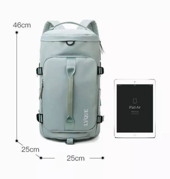 СУМКА-РЮКЗАК ДЛЯ САМОЛЕТА 2-В-1 РУЧНАЯ КЛАДЬ