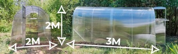 ВЕГАНСКАЯ ТЕПЛИЧНАЯ ТУННЕЛЬ 2x3 ПОЛИКАРБОНАТ 4 ОЦИНКОВАННЫЕ ТРУБЫ ТОМАТНАЯ ТЕПЛИЦА