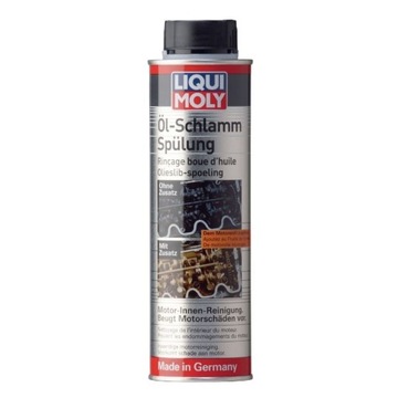 LIQUI MOLY Długodystansowa płukanka do układu olejowego OL SCHLAMM LM5200