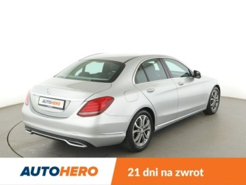 Mercedes Klasa C W205 Limuzyna 180 156KM 2014 Mercedes C 180 automat full LED navi kamera i, zdjęcie 6