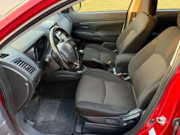 Mitsubishi ASX I SUV Facelifting 2015 1.6 117KM 2016 Mitsubishi ASX Sliczny ASX 1.6 benzyna 117tys km grzany fotel Parktronik, zdjęcie 18