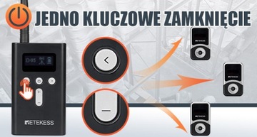 Система туристического гида Retekess T130S, система устного перевода, 100 м