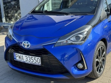 Toyota Yaris III Hatchback 5d Facelifting Hybrid 100KM 2017 Toyota Yaris Hybrid*Lift*Automat, zdjęcie 2
