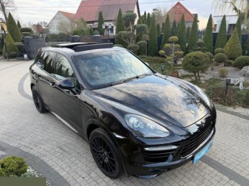 Porsche Cayenne II SUV 4.8 V8 420KM 2014 Porsche Cayenne 4.8 Benzyna 420KM 4x4 2014r, zdjęcie 1