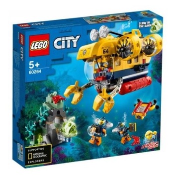 LEGO City 60264 Łódź podwodna badaczy oceanu