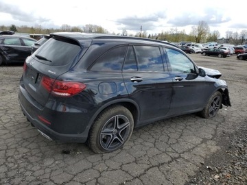 Mercedes GLC C254/X254 2022 Mercedes-Benz GLC 2022r., GLC 300 4MATIC, od ubezpieczalni 2.0 Benzyna, zdjęcie 4