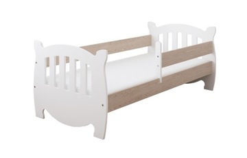 КУБУСЬ детская кровать 160х80 + матрац + перила
