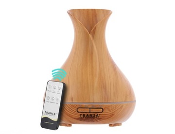 Dyfuzor Zapachowy Aromaterapia Pilot Timer LED AromaBright Transa 300 ml