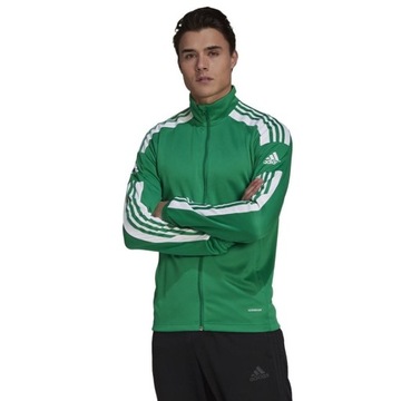 BLUZA MĘSKA ADIDAS SQUADRA 21 GP6462 - ZIELONY; M