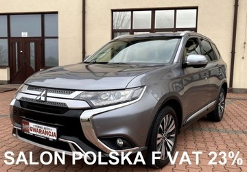 Mitsubishi Outlander III SUV Facelifting 2017 2.0 150KM 2019 Mitsubishi Outlander 2.0 150KM 4x4 AUTOMAT Sko...