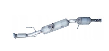 FILTR FAP DPF OPEL MOVANO 2.3 CDTI M9T716 08/2019-