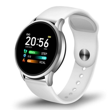 ZEGAREK SMARTWATCH KOBIECY RLF RONEBERG BIAŁY