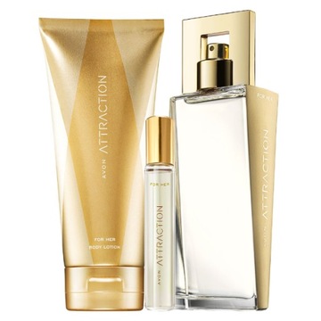 AVON Zestaw Attraction dla niej