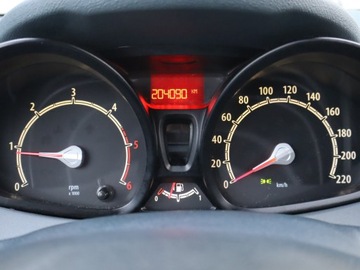 Ford Fiesta VII 2009 Ford Fiesta 1.4 TDCi, Salon Polska, Serwis ASO, zdjęcie 10