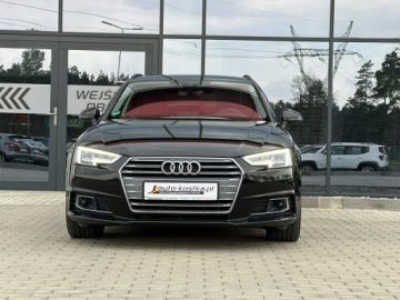 Audi A4 B9 Avant 2.0 TDI 150KM 2018 Audi A4 Avant 8xAlu Navi, Full LED Hak Climatronic, zdjęcie 3