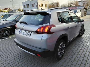 Peugeot 2008 I SUV Facelifting 1.2 PureTech 110KM 2017 Peugeot 2008 Automat Navi Klimatronik PDC Alu 1.2 Benzyna 110KM, zdjęcie 6