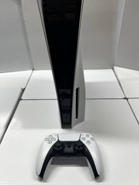 Консоль PS5 с приводом Консоль PLAYSTATION 5 с приводом.