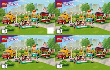 LEGO INSTRUKCJA z zestawu 41701 (160g)