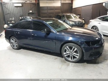 Audi A6 C8 2021 Audi a6 2021 Audi A6 Premium Plus 45 TFSI quattro 2.0 Benzyna 248KM, zdjęcie 3