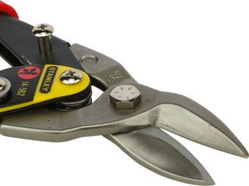 Ножницы по металлу STANLEY FatMax, изогнутые влево, 250 мм