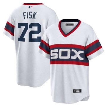 Koszulka zawodnika drużyny Chicago White Sox Home Cooperstown, XXL