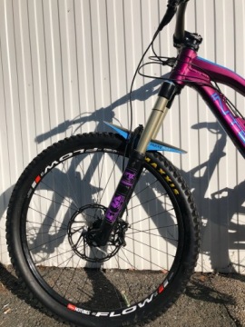 Велосипед Intense Uzzi 27,5 дюйма, размер M, 2016 г.