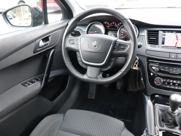 Peugeot 508 I SW Facelifting 1.6 e-THP 165KM 2015 Peugeot 508 1.6 THP, Salon Polska, Serwis ASO, zdjęcie 6