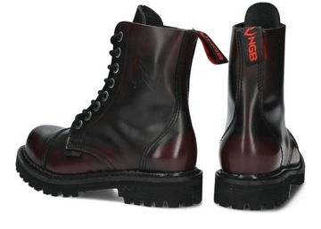 NAGABA 8H — НОРА И ЧЕРНЫЙ — БОТИНКИ — РАЗМЕР 40