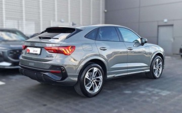 Audi 2024 Audi Q3 Sportback 45TFSI 245KM Quattro Sline Stronic PanoramaMatrixLEDTemp, zdjęcie 36