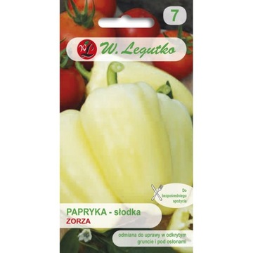 Papryka słodka Zorza Legutko 0.5g