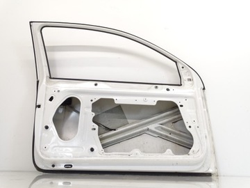 DVEŘE LEVÉ LEVÝ PŘEDNÍ VW GOLF VI 6 MK6 ( 3D 3-DVEŘOVÝ ) BÍLÉ LB9A