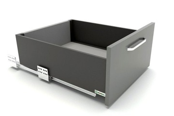 SZUFLADA SEVROLLBOX SLIM H-167 L=500 GRAFIT