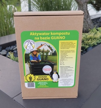 АКТИВАТОР КОМПОСТА - ДЛЯ КОМПОСТЕРА ОБЪЕМОМ ДО 4 м3