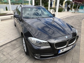 BMW Seria 5 F10-F11 Touring 520d 184KM 2012 BMW Seria 5 2012r. Automat 184KM 2.0 Diesel 184KM, zdjęcie 11