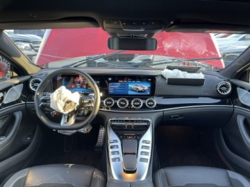 Mercedes AMG GT C190 Coupe 4d Facelifting 4.0 63 585KM 2023 Mercedes AMG GT 63 4-Door 4Matic+ Kamery Ceramika, zdjęcie 10