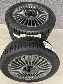 NOVÉ ORIGINÁLNÍ KOLA ZIMNÍ ALU RÁFKY 16 FIAT 500E BEV