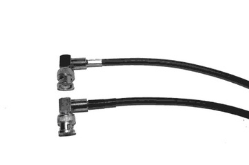 Kabel wtyk kątowy BNC / wtyk kątowy BNC RG58 3m