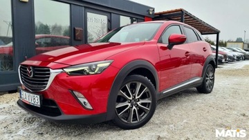 Mazda CX-3 Crossover 2.0 SKY-G 120KM 2015 Mazda CX-3 2.0BENZ Automat Skora head up bi xenony 100 bezwypadek 2.0, zdjęcie 22