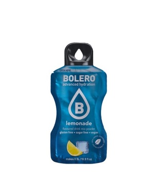 6x NAPÓJ BOLERO MIX SMAKÓW PROSZEK DO SATURATORA BEZ CUKRU DO WODY SODA