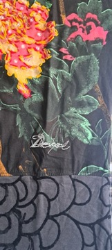 Desigual bluzka over size rozmiar S