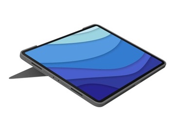 LOGITECH Combo Touch для iPad Pro 12,9 дюйма 5-го поколения — СЕРЫЙ — INTNL США