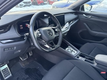 Skoda Octavia IV Kombi 1.5 TSI e-Tec Mild Hybrid 150KM 2023 Skoda Octavia Sportline 1.5 eTSI DSG FV23% Salon P, zdjęcie 9