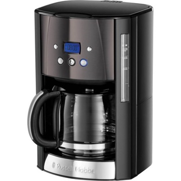 Ekspres przelewowy Russell Hobbs Matte Black 26160-56 12 filiżanek, timer