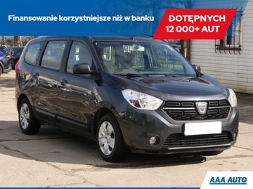 Dacia Lodgy Minivan Facelifting 1.6 SCe 102KM 2017